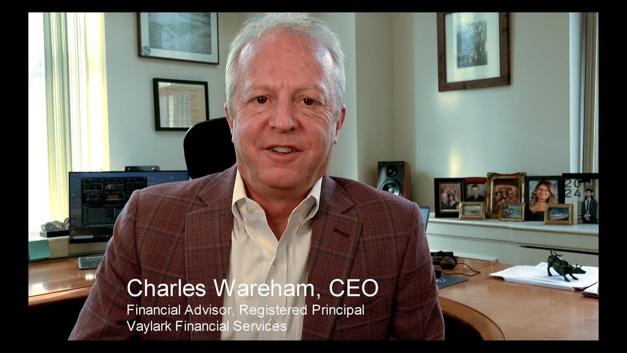 Charles Wareham shares an important business transition message